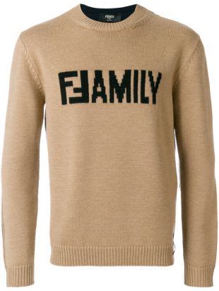 fendi jumper|fendi family sweater.